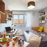 Studio équipé, quartier beaux-arts Montpellier