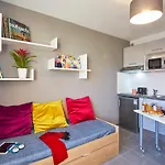 Studio équipé, quartier beaux-arts Montpellier